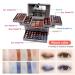 132 Colors All-in-One Makeup Palette | Cosmetic Contouring Kit Gift Box - Eyeshadow Concealer Eyebrow Powder Lip Gloss Blush & Pressed Powder - Buy Online on GoSupps.com