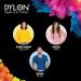 DYLON Spring Bundle Washing Machine Fabric Dye Pods for Clothes & Soft Furnishings Sunflower Yellow Jeans Blue and Peony Pink - Buy Online on GoSupps.com