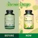 Kudzu Root Capsules Vegavero | 6000mg High Strength Extract | 8% Isoflavones | Alcohol Detox & Menopause Aid | Vegan | 180 Capsules - Buy Online on GoSupps.com