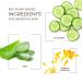 Babo Botanicals Swim & Sport Cleansing Wipes - Cucumber Aloe, 30 ct - For Babies, Kids, Extra Sensitive Skin - Buy Online on GoSupps.com