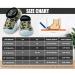 Dookeh Baby Shoes 18-24 Months - Soft Sole First Walking Sneakers for Boys and Girls | Infant Toddler Sock Shoes Leopard Dark - Buy Online on GoSupps.com