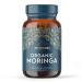 Ayurvediq Wellness Organic Moringa Capsules | 120 Moringa Powder Filled Capsules Rich Vitamin C & Potassium | Gluten & Dairy Free 100% Certified Vegan Supplement