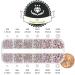 Two Packs of Flatback Rhinestones 4000 Pcs Nail Art Rhinestones Flatback Crystal AB Rhinestone with Picker Pencil and Tweezer For Nail Art and Decoration 18-Two Packs of AB - Buy Online on GoSupps.com