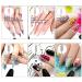 Professional Electric Nail Drill Machine Manicure Set with 156pcs Sanding Bands - Low Noise Vibration for Acrylic Nails, Gel Art, Pedicure - Nail File and Polisher Grinder - Buy Online on GoSupps.com