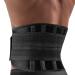 Cure Bobby |Back bandage - back belt for relief - breathable pelvic belt for women & men - including support struts & in 3 sizes