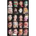 Grimas Water Make-Up Palette - Theatre & Children's 6 Colours with Instructions | International Shipping - Buy Online on GoSupps.com