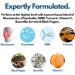 Joint Care Supplement - Glucosamine and Chondroitin High Strength Complex with MSM, Turmeric, Vitamin C, Boswellia, Black Pepper - 60 Capsules - UK Made by Nutripact - Buy Online on GoSupps.com