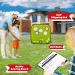 SAPLIZE Golf Chipping Net - Auto-Return Design for Precision Practice | Improve Short Game Accuracy and Swing Technique - Buy Online on GoSupps.com