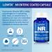 Lovita Liposomal NR (Nicotinamide Riboside) 1000 mg with Quercetin & Trans-Resveratrol, Support Cellular Health and Healthy Aging, 100 Vegan Enteric-Coated Capsules Liposomal Form 100 Count (Pack of 1) - Buy Online on GoSupps.com