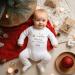 My 1st Christmas Outfit - Personalized Baby Grows for Boys & Girls | 6-9 Months - Buy Online on GoSupps.com