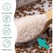 FLEUR ALPINE Organic Buckwheat Baby Cereal - Gluten-Free Yummy Porridge for Smooth Breakfast | Nutritious 4+ Months Baby Meal with No Added Sugars | 7 Servings 175g - Buy Online on GoSupps.com