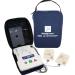 Adult & Infant CPR Manikins Medium Tone with Feedback & AED Trainer English/French Kit - Buy Online on GoSupps.com