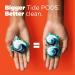 Buy Tide Power Pods Laundry Detergent Pacs with Febreze - 63 Count Botanical Rain Scent Freshness & Odor Eliminators - Ships Internationally - Buy Online on GoSupps.com