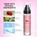 Moisturizing Refreshing Spray for Locs - Rose Water and Peppermint Hair Scalp Moisturizer Natural Loc Care and Maintenance (Rose 3.4 Fl oz) Rose 1.13 Fl Oz (Pack of 3) - Buy Online on GoSupps.com