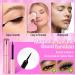 Shop Wiwoseo Magnetic Eyelashes - Natural Look No Glue Waterproof & Reusable with Magnetic Eyeliner & Tweezer - International Shipping Available - Buy Online on GoSupps.com