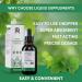Body's Choice Liquid Chlorophyll Drops with Organic Peppermint Oil - Energy Boost & Skin Health - Alcohol Free, Gluten Free, Vegan, Non-GMO - Buy Online on GoSupps.com