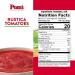 Pom Rustica Italian Tomatoes - 24.7 oz. Glass Bottle, Pack of 6 - Buy Online on GoSupps.com