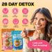 28-Day Detox Tea Kit - Citrus Mint & Herbal Blend - Buy Online on GoSupps.com
