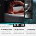 1kg Ultimate Muscle Recovery Epsom Salts with Essential Oils | Relax Therapy Bath Salts for Men and Women - Buy Online on GoSupps.com