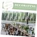 Zerodeko 60 Pcs Simulated Violet Faux Hanging Flower House Plants Artificial Outdoor Flowers Artificial Wisteria Rattan Decor Hanging Wall Flower Pendant Plastic Indoor Accessories White - Buy Online on GoSupps.com