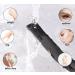 Mocuarto 6-Piece Eyebrow & Facial Razor Set - Biodegradable Handle, 2 Replacement Blades - Black - Buy Online on GoSupps.com