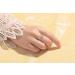 Minimalist Double Layer Cross Ring - Adjustable Silver Wrap Ring for Women Daughter Girlfriend - Buy Online on GoSupps.com