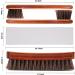 Unekez 4-Piece Horsehair Shoe Brush Shine Kit - Premium Shoe Polish & Leather Care Set - Buy Online on GoSupps.com