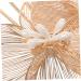 HONMEET Bridal Headwear Hair Clips for Wedding Hair Accessories Hair Pins Gold Hair Clips Hair Comb for Bride Metal Hair Comb Womens Headpiece Bridal Hair Clips Zinc Alloy - Buy Online on GoSupps.com