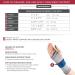 OTC Elastic Wrist Support & Compression Brace | Relief for Wrist & Hand Pain - Medium Size - Buy Online on GoSupps.com