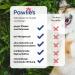 Pawlies Natural Dog Toothpaste - Tartar Remover for Healthy Teeth & Fresh Breath with Magnolia & Vitamin E | Best Dental Care for Dogs - Buy Online on GoSupps.com