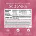 Sticky Fingers Bakeries English Scone Mix - Raspberry White Chocolate Flavor | Easy to Make Fresh Baked Scones | Makes 12 Scones | 1lb Pack - Buy Online on GoSupps.com