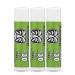 Headhunter Coconut Sport Chapstick Sunscreen SPF 30, Natural Mineral Lip Balm For Sun Protection, Waterproof Lip Sunscreen For Ultra Sport Protection and Solar Defense, Reef Safe Sunblock Chap Stick (3 Pack) Coconut 3 Coun…