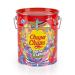 Chupa Chups Best of Lollipop Eimer - 150 Lollipops in 6 Flavors | Pop Art Metal Can & Milky Lollipop Bundle | Buy Internationally! - Buy Online on GoSupps.com