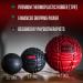 4KOR Fitness Ultimate Massage Balls - Deep Tissue Trigger Point Release Tools for Back, Shoulders & Feet - Muscle Massager Kit with Enhanced Grip - 4.75 and 3.2 Fireball Set - Buy Online on GoSupps.com