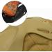 ArcEnCiel Tactical Combat Knee & Elbow Pads Guard Set - Tan | Shop Now - Buy Online on GoSupps.com