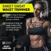 Sweet Sweat Waist Trimmer Belt - Small Black & Yellow | Sports Research - Buy Online on GoSupps.com