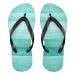 Mnsruu Wooden Flip Flops Turquoise Green Hotel Spa Bedroom Travel XS for Men Women
