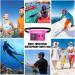AiRunTech Waterproof Pouch with Waist Strap (2 Pack) - Keep Phone and Valuables Safe & Dry | Ideal for Beach, Boating, Swimming, Snorkeling | Black + Pink - Buy Online on GoSupps.com