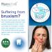 Runesol Bite Rail & Track for Bruxism - Nighttime Mouth Guard Against Teeth Grinding - 12 Crunchy Tooth Rails - Buy Online on GoSupps.com