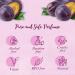 Burqooq Perfume Oil Luxury Alcohol-Free Arabian Perfume for Women & Men | Long Lasting Sweet Fruity Fragrance Oil | Travel Perfume 6mL / 0.2 Fl Oz. - Buy Online on GoSupps.com