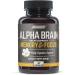 Onnit Alpha Brain Nootropic Supplement - 30 Count Capsules for Men & Women - Caffeine-Free Focus and Memory Support - Brain Booster with Cat's Claw, Bacopa, Oat Straw - Buy Online on GoSupps.com