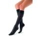 BSN Medical/Jobst JOBST soSoft Knee High Compression Socks Brocade 20-30 mmHg Black MD Black Brocade Medium