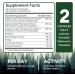Lions Mane & Turkey Tail Mushroom Capsules with Cordyceps & Reishi - Brain Support & Immune Health - 60 Count - USA Made - Buy Online on GoSupps.com