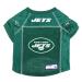 LittleArth Unisex-Earchene NFL New York Jets-1 Basic Pet Jersey Team Color XL 320134-Jets-XL-1 New York Jets 1 X-Large Team color