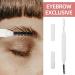 PATKAW Eyelash Comb Double Sided Lash Brush Dual-ended Eyelash Comb Separator Tool Women Lash Tool - Buy Online on GoSupps.com
