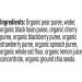 Plum Organics Mighty Food Group Blend | Organic Baby Food 12+ Months | Cherry Blackberry Strawberry Black Bean Spinach & Oat | 4oz Pouch (6 Pack) - Buy Online on GoSupps.com