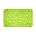 Wohndirect Set 2 Bathroom carpet with memory foam - non -slip bathroom carpet - bathing mat washable & quick -drying - also ideal as a shower rack - bathrobe 50 x 80 cm - green 2 Set (50x80cm + 50x80cm) green