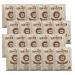 V. HOUTEN | 20 Individual Pods of Milk Chocolate VH6 | Individual Sticks 23g of Milk Powder for Gourmet Breaks