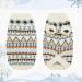 Buy Hjumarayan Boho Dog Sweater - Thick & Beautiful Small Dog Christmas Sweater for French Bulldogs & Chihuahuas (White Size S) - International Shipping Available - Buy Online on GoSupps.com