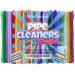 Wateza 460 Pipe Cleaners + 100 Googly Eyes | Assorted 30 Colors Craft Chenille Stems - Multicolor DIY Craft Supplies - Buy Online on GoSupps.com